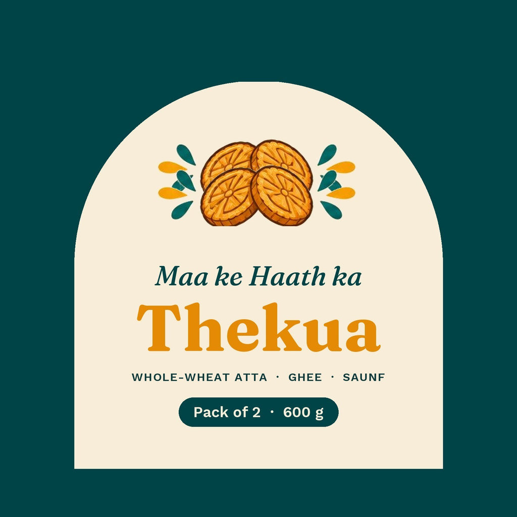 Maa ke Haath ka Thekua, pack of 2 (600 g)