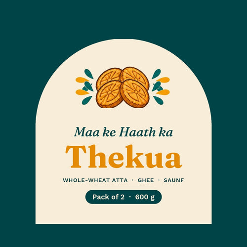 Maa ke Haath ka Thekua, pack of 2 (600 g)